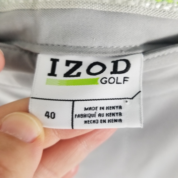 IZOD | golf shorts - Picture 5 of 7